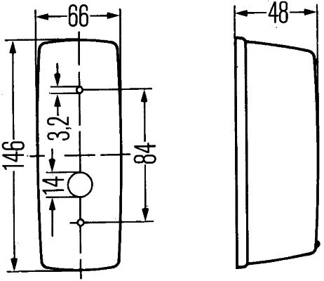 Semnalizator HELLA 2BA 001 277-021