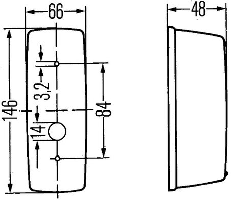 Semnalizator HELLA 2BA 001 277-021