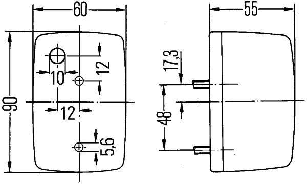 Semnalizator HELLA 2BA 002 652-111