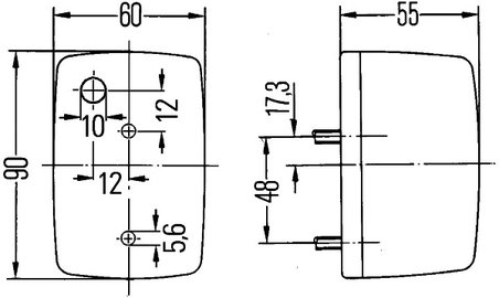 Semnalizator HELLA 2BA 002 652-111