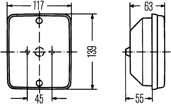 Semnalizator HELLA 2BA 003 236-027