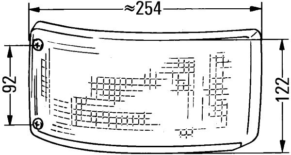 Semnalizator HELLA 2BA 004 119-001