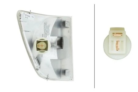 SEMNALIZATOR HELLA 2BA 007 016-031 - Compatibil cu MERCEDES-BENZ