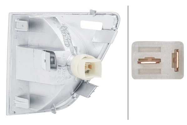 Semnalizator HELLA 2BA 007 016-041