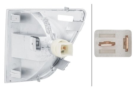 Semnalizator HELLA 2BA 007 016-041