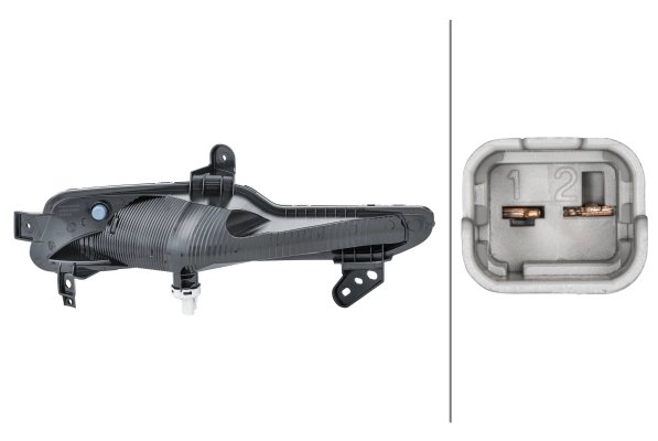 SEMNALIZATOR HELLA 2BA 012 349-011 - Compatibil cu RENAULT