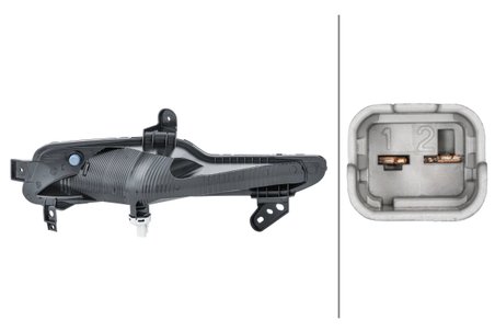 SEMNALIZATOR HELLA 2BA 012 349-011 - Compatibil cu RENAULT