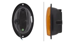 SEMNALIZATOR HELLA 2BA 343 130-537 - Piesa auto compatibila cu mai multe marci