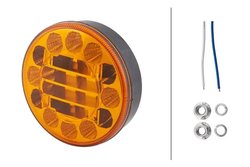 SEMNALIZATOR HELLA 2BA 357 027-021 - Piesa auto compatibila cu mai multe marci