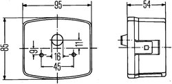 Semnalizator HELLA 2BE 003 182-091