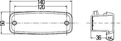 Semnalizator aditional HELLA 2BM 002 847-021