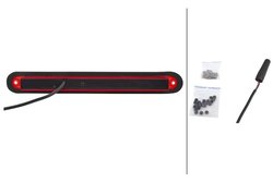 STOP SUPLIMENTAR HELLA 2DA 959 071-787 - Piesa auto compatibila cu mai multe marci