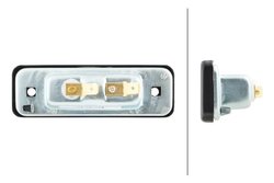 Iluminare numar circulatie HELLA 2KA 001 388-097