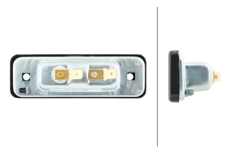 Iluminare numar circulatie HELLA 2KA 001 388-097