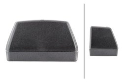 Iluminare numar circulatie HELLA 2KA 003 389-081