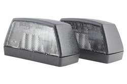 ILUMINARE NUMAR CIRCULATIE HELLA 2KA 003 389-061 - Compatibil cu CASE IH, DEUTZ-FAHR, FENDT, INTERNATIONAL HARV., JOHN DEERE, ME