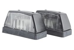 ILUMINARE NUMAR CIRCULATIE HELLA 2KA 003 389-211 - Piesa auto compatibila cu mai multe marci