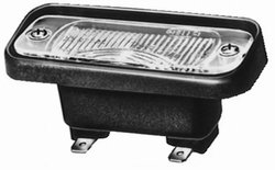 Iluminare numar circulatie HELLA 2KA 005 049-017