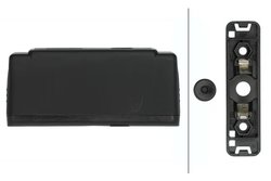 Iluminare numar circulatie HELLA 2KA 006 896-001