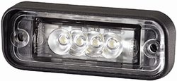 Iluminare numar circulatie HELLA 2KA 010 278-017
