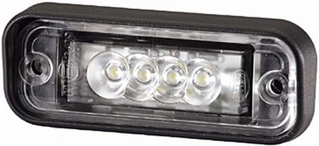 ILUMINARE NUMAR CIRCULATIE HELLA 2KA 010 278-017 - Piesa auto compatibila cu mai multe marci