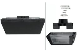 Iluminare numar circulatie HELLA 2KA 340 118-001