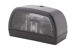 Iluminare numar circulatie HELLA 2KA 998 523-001