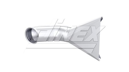 RACORD EVACUARE DINEX 2KG010 - Compatibil cu IVECO