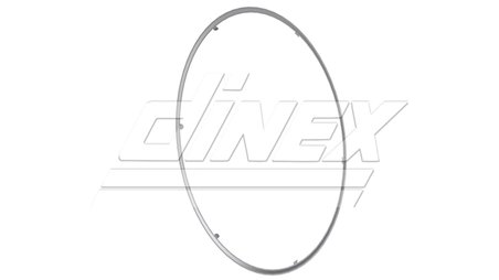 GARNITURA RACORD EVACUARE DINEX 2KL016 - Compatibil cu IVECO