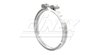 Colier esapament Dinex 2KL018