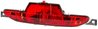 Lumina ceata spate HELLA 2NE 010 830-011