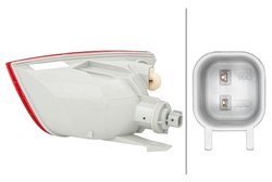 LUMINA CEATA SPATE HELLA 2NE 354 068-011 - Compatibil cu FORD