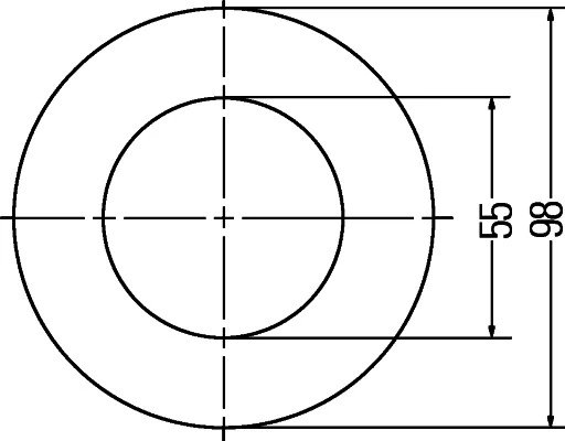 Lumini pozitie HELLA 2PF 008 405-061