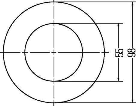 Lumini pozitie HELLA 2PF 008 405-061
