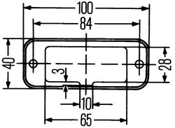 Lumini pozitie HELLA 2PF 009 514-011