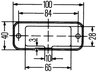 LUMINI POZITIE HELLA 2PF 009 514-011 - Piesa auto compatibila cu mai multe marci