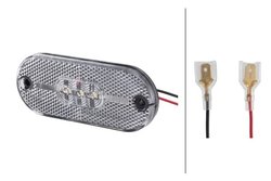 Lumini pozitie HELLA 2PG 357 009-121