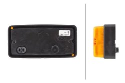 LAMPA LATERALA HELLA 2PS 004 361-001 - Piesa auto compatibila cu mai multe marci
