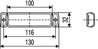 LAMPA LATERALA HELLA 2PS 008 645-627 - Piesa auto compatibila cu mai multe marci