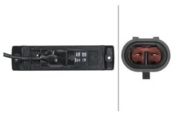 LAMPA LATERALA HELLA 2PS 008 645-887 - Piesa auto compatibila cu mai multe marci