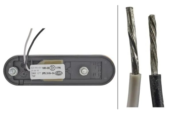 Lampa laterala HELLA 2PS 329 060-091