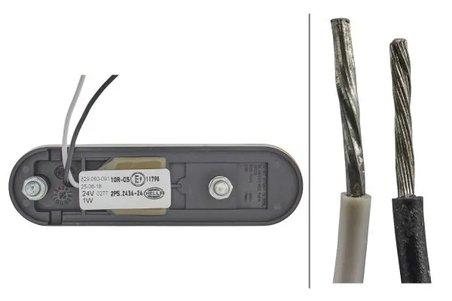 Lampa laterala HELLA 2PS 329 060-091