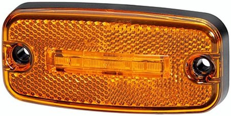 LAMPA LATERALA HELLA 2PS 345 600-017 - Piesa auto compatibila cu mai multe marci