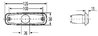 Lampa laterala HELLA 2PS 962 964-037