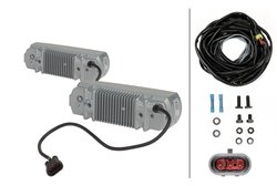 SET FARURI DE ZI HELLA 2PT 009 496-801 - Piesa auto compatibila cu mai multe marci