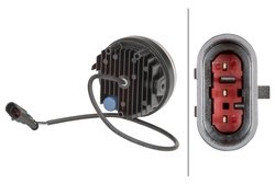 LUMINI DE ZI HELLA 2PT 009 599-131 - Piesa auto compatibila cu mai multe marci