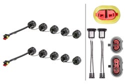 Set faruri de zi HELLA 2PT 010 458-711