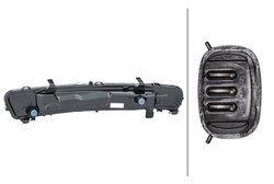 LUMINI DE ZI HELLA 2PT 010 572-011 - Compatibil cu FORD