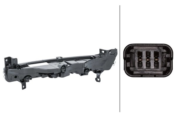 LUMINI DE ZI HELLA 2PT 010 680-011 - Compatibil cu CITROEN