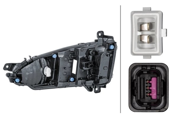 Lumini de zi HELLA 2PT 010 945-021